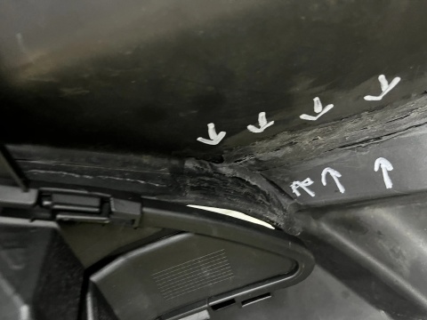 Zderzak przedni Nissan X-Trail T32 17-22r. Lift przód 4XPDC 620226FR0H