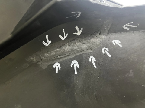 Zderzak przedni Nissan X-Trail T32 17-22r. Lift przód 4XPDC 620226FR0H
