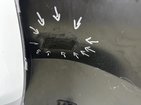 Zderzak tylny BMW X5 F15 13-18r. tył 4XPDC 7294392