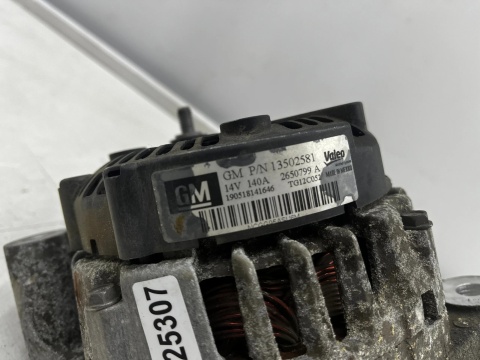 Alternator Opel Insignia A Astra J Zafira C Cascada Saab 9-5 II 08-17r. 2.0 CDTi 13502581