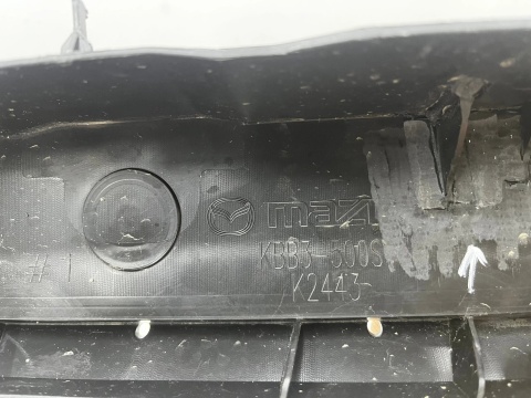 Belka zderzaka Mazda CX-60 CX60 22r.- przednie wzmocnienie absorber plastikowy kbb3-500s1