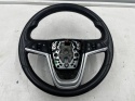 Kierownica Opel Insignia A 08-13r. skórzana multifunkcyjna EUROPA 13316547