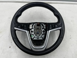 Kierownica Opel Insignia A 08-13r. skórzana multifunkcyjna EUROPA 13316547