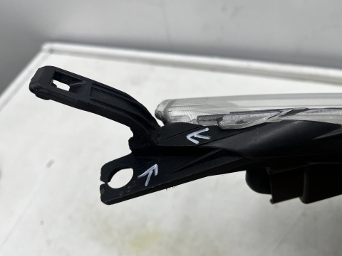 Lampa reflektor Ford Transit Custom MK1 13-17r. EU lewa przednia soczewka z doświetlaniem zakrętów Europa bk21-13d153-bh