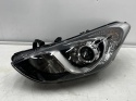 Lampa reflektor Hyundai i30 II GD Lift 15-17r. NOWA lewa oryginal doświetlenie przednia soczewka Europa lewy przód 92101a6000