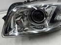 Lampa reflektor Opel Insignia A 08-13r. LEWA PRAWA przednia kompletna Xenon SKRĘTNY + LED Europa oryginal PRAWY lewy przód KPL