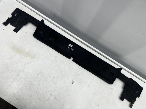 Osłona chłodnicy BMW iX3 G08 20-25r. DOLNA kierownica powietrza pasa przedniego ramka mocowanie wlot 9854745