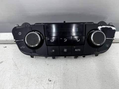 Panel klimatyzacji Opel Insignia A 08-17r. sterowania nawiewem wentylacją 13273097