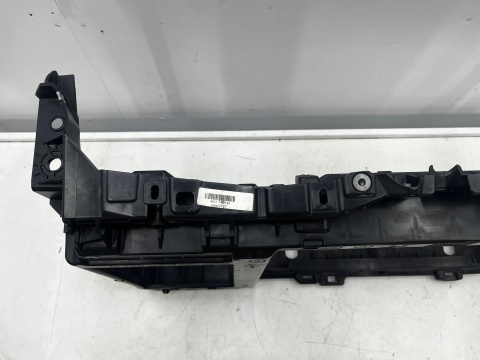 Pas przedni Peugeot 208 II 2008 II Mokka B Corsa F 19r- wzmocnienie czołowe ramka chłodnic oryginalny 9823718480