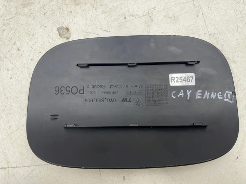 Klapka wlewu paliwa Porsche Cayenne 3 III 17r.- 9y0809906