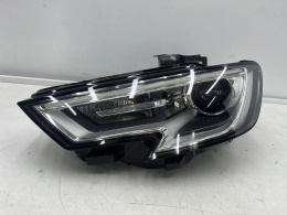 Lampa reflektor Audi A3 8v LIFT 16-20r. lewa przednia BI-XENON EU oryginalna lewa przód BIKSENON 8v0941005e