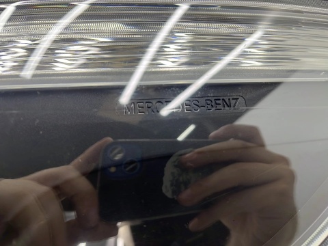 Lampa reflektor Mercedes Vito w447 14-23r. LEWA przednia zwykła EU lewy przód EUROPA a4479067700