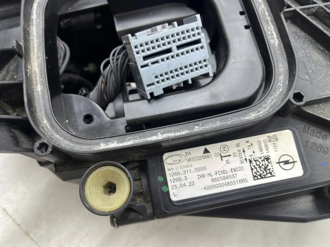 Lampa reflektor Opel Astra L 22r.- LEWA przednia FULL LED LUX Europa oryginał lewy przód 9850326880