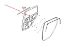 Listwa Hyundai Getz 02-11r. NOWA prawa tylna uszczelka zgarniająca drzwi szyby zewnętrzna prawy tył 832201c001