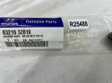 Listwa Hyundai i40 11-19r. NOWA lewa tylna uszczelka drzwi SATYNA zewnętrzna szyby zgarniająca lewy tył 832103z010