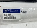 Listwa Hyundai i40 11-19r. NOWA prawa nakładka zgarniająca szyby przedniej czołowej ze ślizgiem zaślepka 861323z000 861393z000