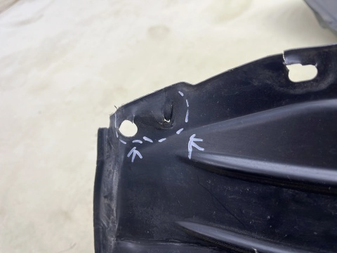 Nadkole Mazda 3 IV BP 19r.- lewe przednie ORYGINALNE lewy przód bdmt bgam56115