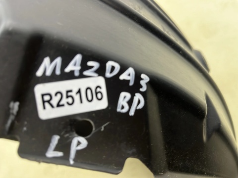 Nadkole Mazda 3 IV BP 19r.- lewe przednie ORYGINALNE lewy przód bdmt bgam56115