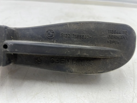 Zawias drzwi Bmw F10 F11 10-17r. prawy lewy tył ogranicznik 51227185637