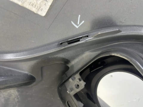 Zderzak przedni Citroen C3 III 20-24r. Lift przód 9833504177
