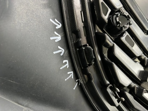 Zderzak przedni Opel Astra J 12-15r. Lift przód 13368660