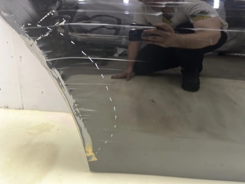 Drzwi Mercedes W214 E-Klasa Kombi 23r.- prawe tylne prawy tył A2147323400