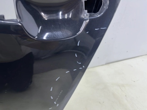 Drzwi VW Passat B7 VII Kombi 10-14r. lewe tylne lewy tył 3AF833311
