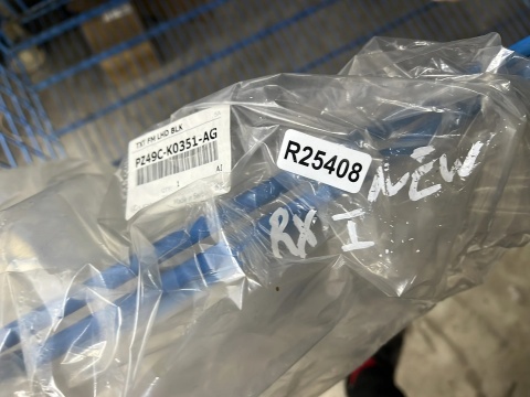 Dywaniki welurowe Lexus RX 2 II 03-08r. komplet NOWYCH Oryginalnych dywaników wycieraczka pz49c-k0351-ag