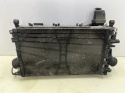 Hłodnica wody Opel Insignia A 08-17r. 2.0 CDTi intercooler chłodnica klimatyzacji wiatrak KOMPLET 13241751 13223018