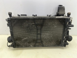 Hłodnica wody Opel Insignia A 08-17r. 2.0 CDTi intercooler chłodnica klimatyzacji wiatrak KOMPLET 13241751 13223018