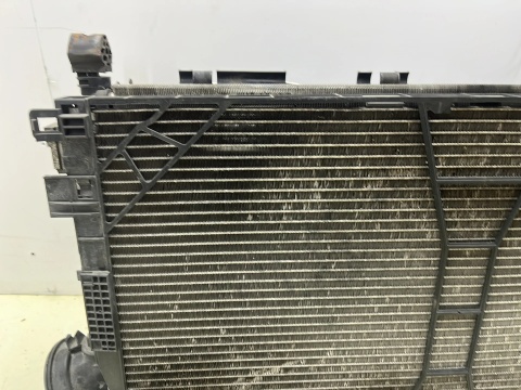 Hłodnica wody Opel Insignia A 08-17r. 2.0 CDTi intercooler chłodnica klimatyzacji wiatrak KOMPLET 13241751 13223018