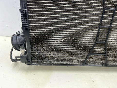 Hłodnica wody Opel Insignia A 08-17r. 2.0 CDTi intercooler chłodnica klimatyzacji wiatrak KOMPLET 13241751 13223018