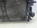Hłodnica wody Opel Insignia A 08-17r. 2.0 CDTi intercooler chłodnica klimatyzacji wiatrak KOMPLET 13241751 13223018