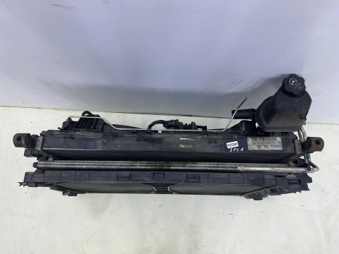 Hłodnica wody Opel Insignia A 08-17r. 2.0 CDTi intercooler chłodnica klimatyzacji wiatrak KOMPLET 13241751 13223018