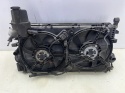 Hłodnica wody Opel Insignia A 08-17r. 2.0 CDTi intercooler chłodnica klimatyzacji wiatrak KOMPLET 13241751 13223018