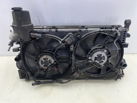 Hłodnica wody Opel Insignia A 08-17r. 2.0 CDTi intercooler chłodnica klimatyzacji wiatrak KOMPLET 13241751 13223018