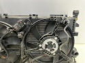 Hłodnica wody Opel Insignia A 08-17r. 2.0 CDTi intercooler chłodnica klimatyzacji wiatrak KOMPLET 13241751 13223018
