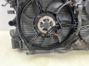 Hłodnica wody Opel Insignia A 08-17r. 2.0 CDTi intercooler chłodnica klimatyzacji wiatrak KOMPLET 13241751 13223018