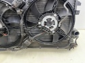 Hłodnica wody Opel Insignia A 08-17r. 2.0 CDTi intercooler chłodnica klimatyzacji wiatrak KOMPLET 13241751 13223018