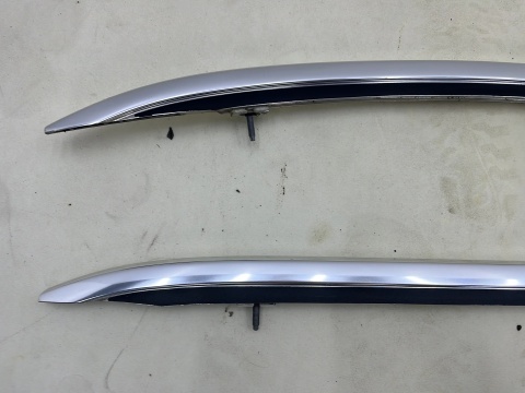 Listwa dachowa Opel Insignia A 08-17r. kombi komplet prawa lewa nakładka zaślepka 13289600