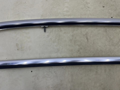 Listwa dachowa Opel Insignia A 08-17r. kombi komplet prawa lewa nakładka zaślepka 13289600