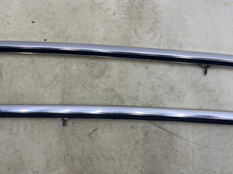 Listwa dachowa Opel Insignia A 08-17r. kombi komplet prawa lewa nakładka zaślepka 13289600