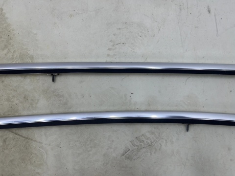 Listwa dachowa Opel Insignia A 08-17r. kombi komplet prawa lewa nakładka zaślepka 13289600