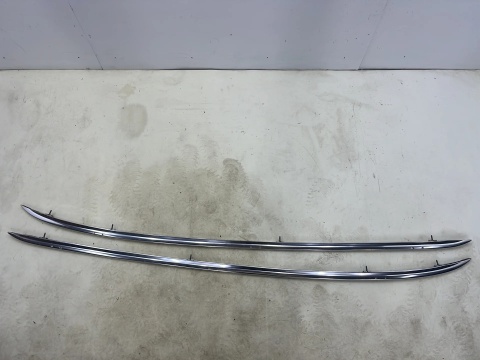 Listwa dachowa Opel Insignia A 08-17r. kombi komplet prawa lewa nakładka zaślepka 13289600