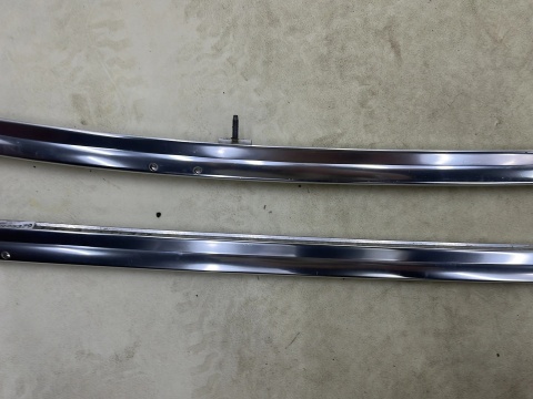 Listwa dachowa Opel Insignia A 08-17r. kombi komplet prawa lewa nakładka zaślepka 13289600