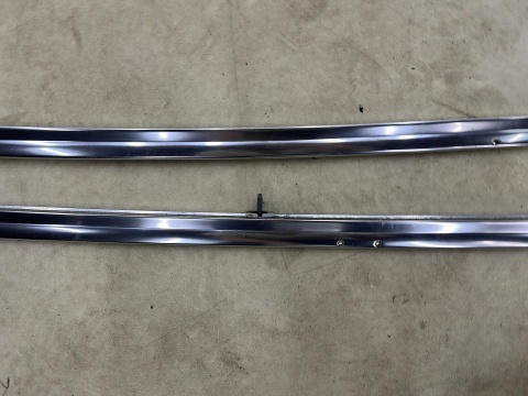 Listwa dachowa Opel Insignia A 08-17r. kombi komplet prawa lewa nakładka zaślepka 13289600