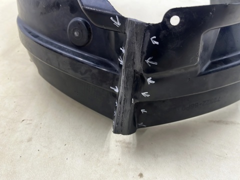 Nadkole Suzuki Baleno 2 II 15-22r. lewe przednie ORYGINALNE lewy przód 7232268p0