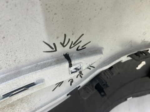 Zderzak tylny BMW X1 E84 12-15r. Lift tył 4XPDC 7303801