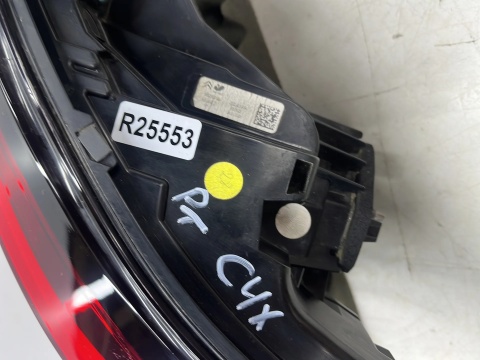 Lampa Citroen C4X 22r.- PRAWA tylna w błotnik Citroen LED VISION prawy tył EU