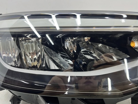 Lampa reflektor VW Volkswagen ID.4 ID.5 20r.- PRAWA przednia LED 4pin Europa oryginał prawy przód